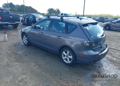 2009 Mazda Mazda3 Gx из США, поврежденный, VIN JM1BK34F691241765